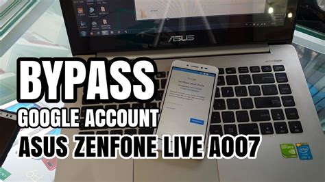 Tutorial Bypass Frp Google Account Asus Zenfone Live A007 Tanpa PC