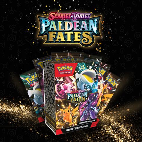 Paldean Fates Booster Bundle Pocket Prizes