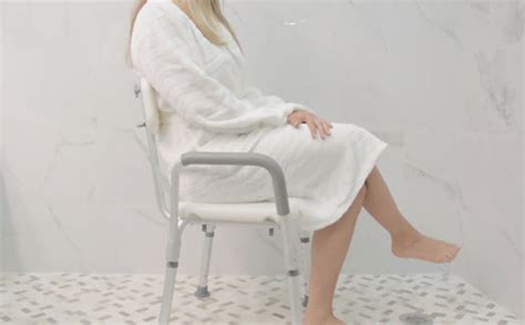 shower chair bath seat  elderly handicapped vive health