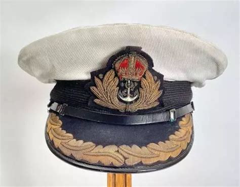 Ww Period Royal Navy Captain S Cap In Hats