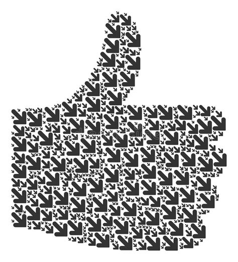 shape  arrow   icons stock vector illustration