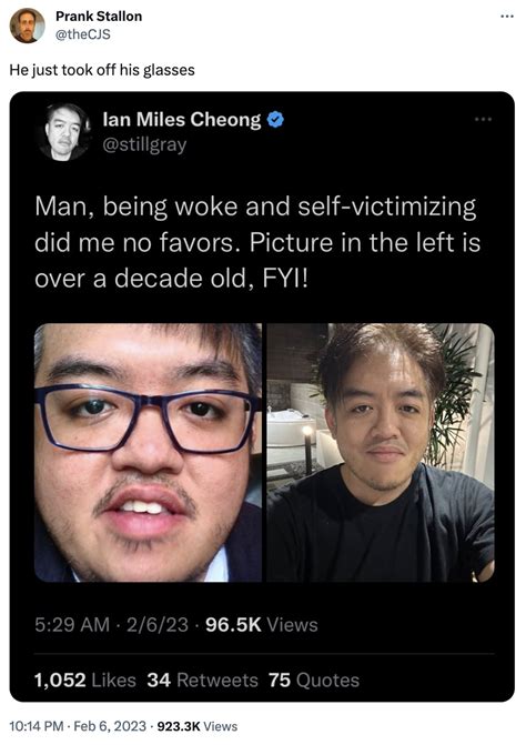 Ian Miles Cheong | Ian Miles Cheong | Know Your Meme