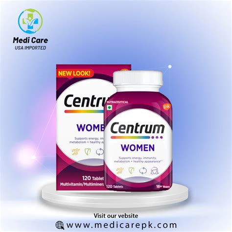 Centrum Women Multivitamin Tablets X Medecify