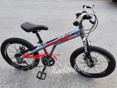 Велосипед 20 во Владивостоке, GELOUN, подростковый, сталь, размер колес ...