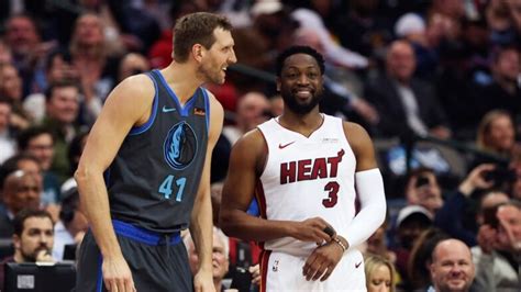 Dirk Nowitzki Dwyane Wade