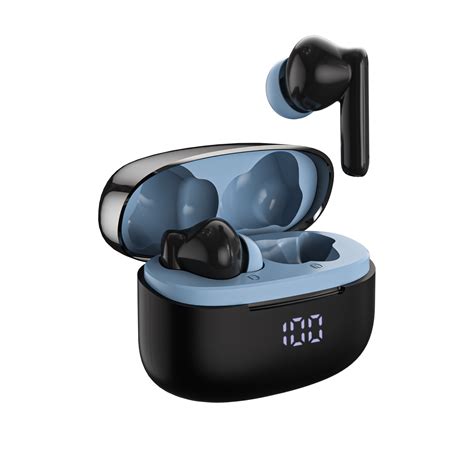 Buy Wholesale China Tws Earbuds With Led Display Dual Mic Enc App