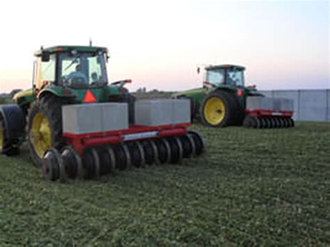 Big Foot Silage Packer Hanson Silo Company