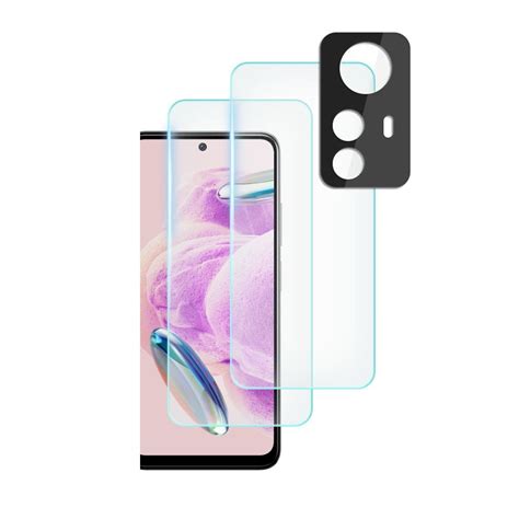 Set Folii Sticla Pentru Ecran Si Folie Camera Foto Tech Protect