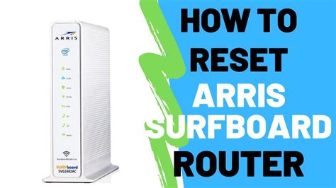 Arris Wireless Gateway