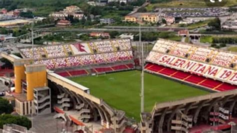 Stadio Arechi Partono I Lavori Per Le Due Curve I Servizi Igienici E