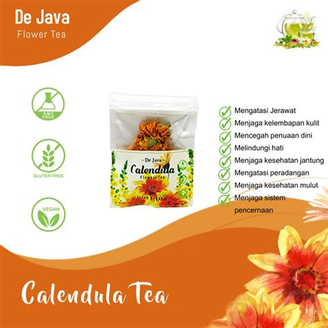 Jual Teh Bunga Telang Butterfly Pea Chamomile Lavender Chrysant