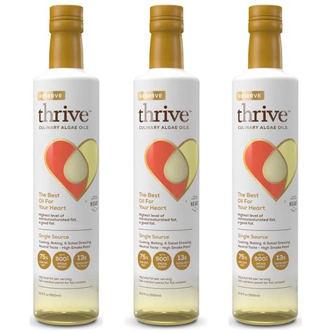 Algae Cooking Oil - Heart Healthy, High Smoke Point, Neutral Taste