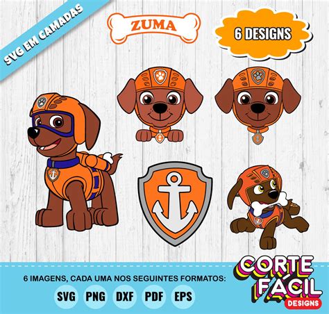 Zuma Patrulha Canina Png