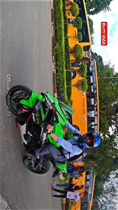 Zx10r College Reaction 👀 Pro Rider 1000 Shorts Prorider1000 Youtube