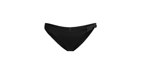 Track Signature Swim Logo Bikini Bottom Onyx 4X At Skims