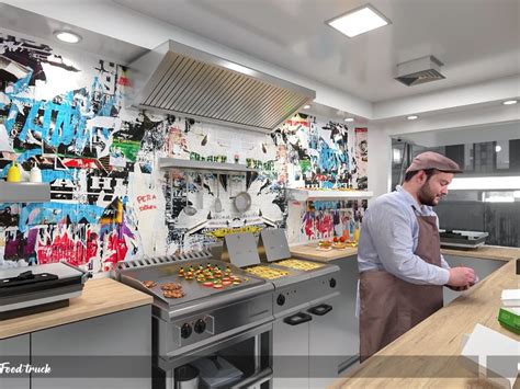 Awesome Food And Beverage Kiosk Design Upwork