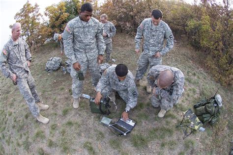 Troops maintain skills with radio training | Article | The United ...