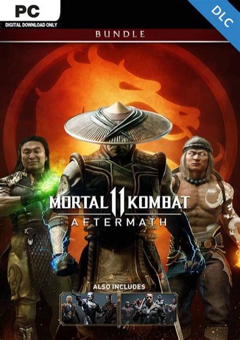 Mortal Kombat 11: Aftermath + Kombat Pack Bundle - DLC | PC | CDKeys
