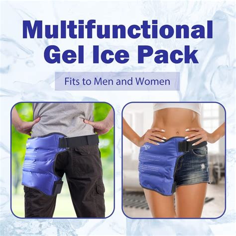 Newgo Hip Ice Pack Wrap Reusable Hot Cold Therapy Ubuy India