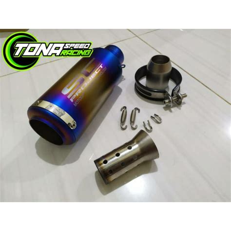 Jual Slincer Knalpot Racing Sc Project Shopee Indonesia