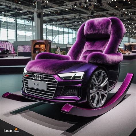 Audi Inspired Rocking Chair The Perfect Blend Of Luxury And Comfort