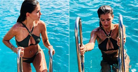 La China Su Rez Espl Ndida Con La Bikini Que Es Tendencia En Europa Infobae