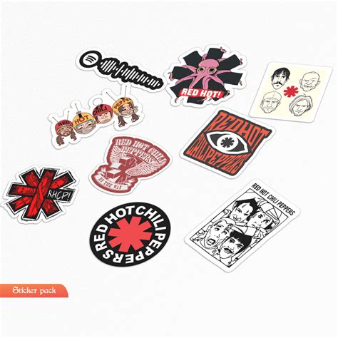 Jual Stiker Band Red Hot Chili Rhcp Shopee Indonesia