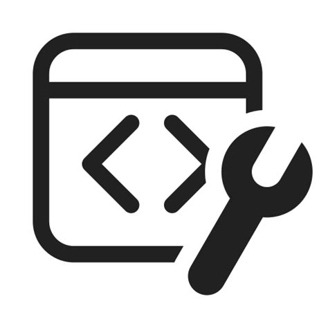 Window dev tools regular - User Interface & Gesture Icons