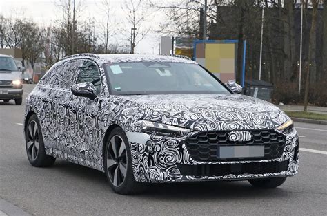 2024 Audi A4 Avant Adds Production Lights And Looks More Stylish Than