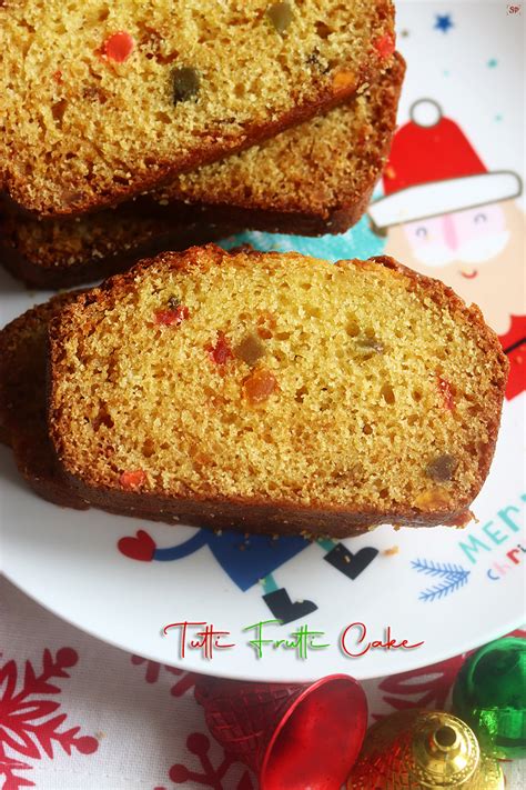 Tutti Frutti Cake Recipe The Mediterranean Dish