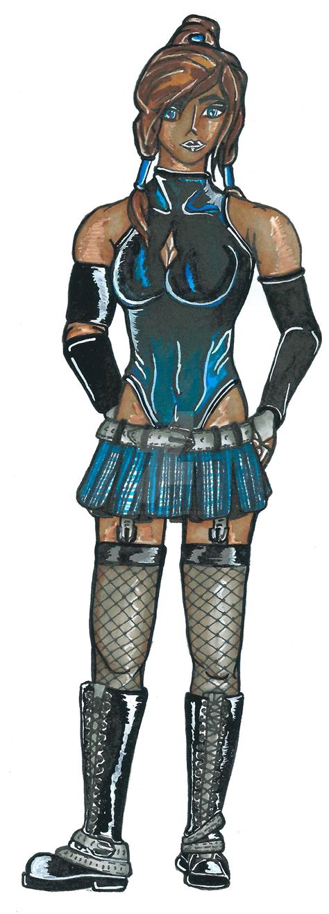 Punk Korra By Mistress Mon On Deviantart