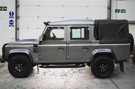 Land Rover Defender 110 Td4 Crew Cab Landrover Defender Land Rover