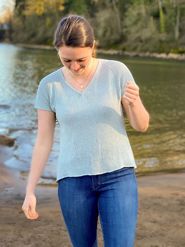 Ravelry Classic Tee Pattern By Kay Hopkins