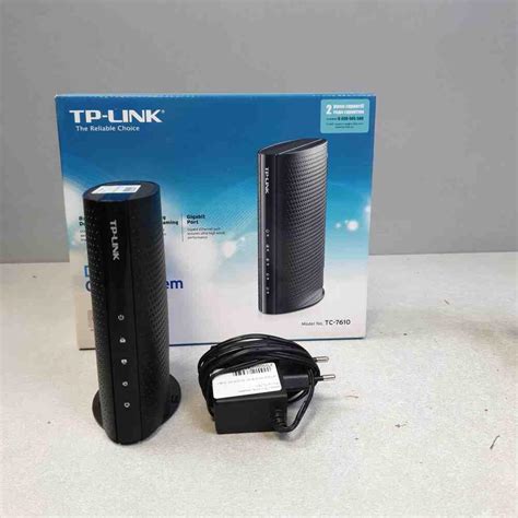 3G/4G LTE и ADSL Модемы Б/У TP-Link TC-7610 — Купить Недорого на Bigl ...