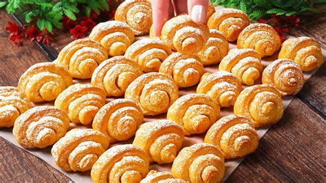 Легкий рецепт творожного печенья! Печенье из творога - вкусное и нежное ...