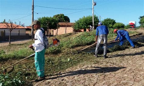 Mutirão da Limpeza chega ao Bairro Matadouro Barra d Alcântara News