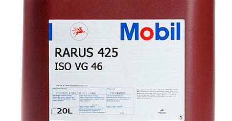 ☀️ Компресорно масло MOBIL RARUS 425 20L ☀️ - ️ Ценa — ️ Motex.bg