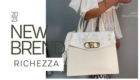 Richezza: НОВЫЙ БРЕНД итальянского шика