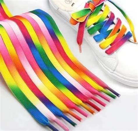 Pares De Agujetas Arcoiris Gay Pride Lgbt Env O Gratis