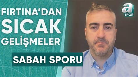 Trabzonspor Hatayspor Maçı Öncesi Sıcak Gelişmeleri Yunus Emre Sel