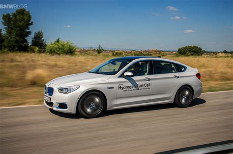 Driving A Bmw Prototype With Hydrogen Fuel Cells