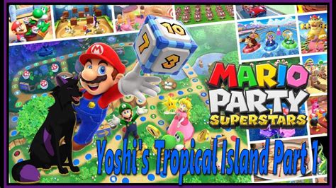 Let S Play Mario Party Superstars Yoshi S Tropical Island Part 1 YouTube