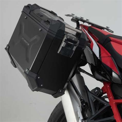 Kit Valise Sw Motech Trax Adv Noir Crf L Africa Twin