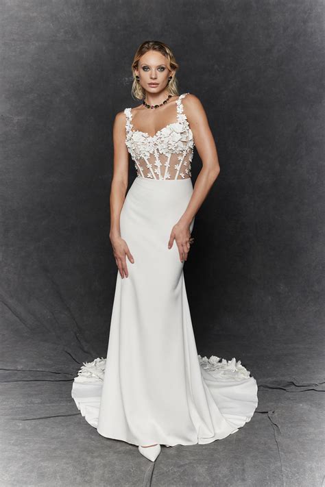 Justin Alexander Bridal Fall 2023 [PHOTOS]