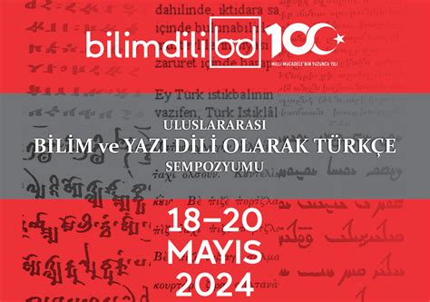 II ULUSLARARASI BİLİM VE YAZI DİLİ OLARAK TÜRKÇE SEMPOZYUMU