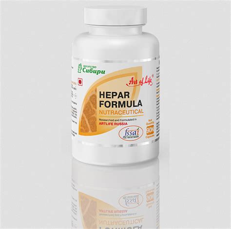 Art Of Life Hepar Formula, Packaging Type: Bottle at ₹ 1020/piece in Dispur