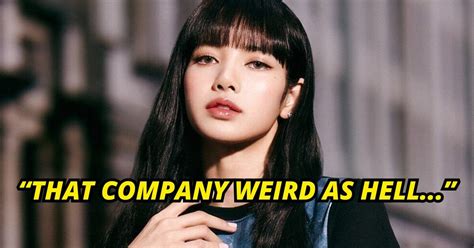 Blackpink Lisa S Fans Furious With Hybe For Stealing Fandom Name