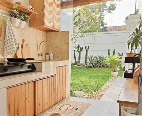 Rekomendasi Desain Dapur Minimalis Terbuka Terbaik