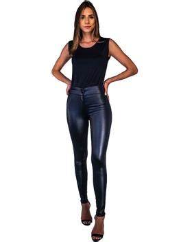 Cal A Disco Hot Pants Z Per O E Bolso Atr S C S Cintura Alta Wolfox Cal A Feminina