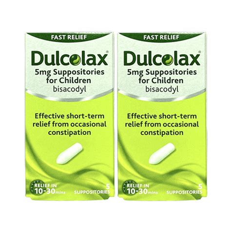 Dulcolax Supp 5